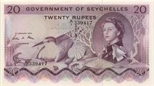 Seychelská rupie 20