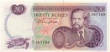 Seychelská rupie 20