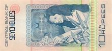 Seychelská rupie 10