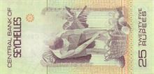 Seychelská rupie 25