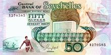 Seychelská rupie 50