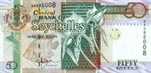 Seychelská rupie 50