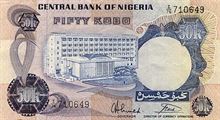 Nigerijská naira 50