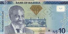 Namibijský dolar 10