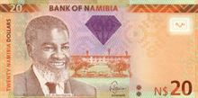 Namibijský dolar 20