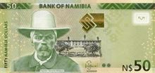 Namibijský dolar 50