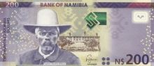 Namibijský dolar 200