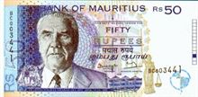 Mauricijská rupie 50