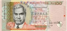 Mauricijská rupie 100