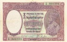 Indická rupie 50