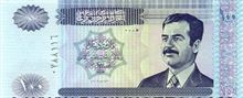 Irácký dinár 100