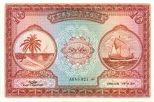 Maledivská rupie 10