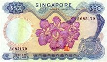 Singapurský dolar 50