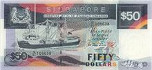 Singapurský dolar 50