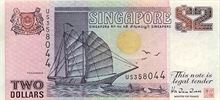 Singapurský dolar 2