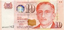 Singapurský dolar 10