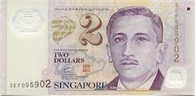 Singapurský dolar 2