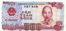 Vietnamský dong 500