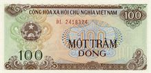 Vietnamský dong 100