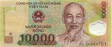 Vietnamský dong 10000