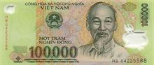 Vietnamský dong 100000