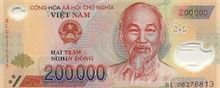 Vietnamský dong 200000