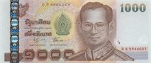Thajský baht 1000