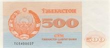 Uzbecký som 500