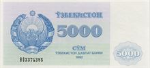 Uzbecký som 5000
