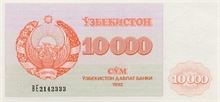 Uzbecký som 10000
