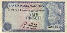 Malajský ringit 1