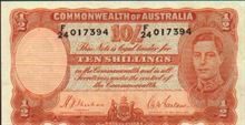 Australský dolar 10