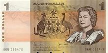 Australský dolar 1