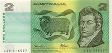 Australský dolar 2