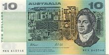Australský dolar 10