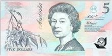 Australský dolar 5