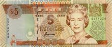 Fidžijský dolar 5