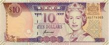 Fidžijský dolar 10