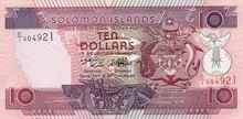 Šalomounský dolar 10