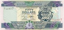 Šalomounský dolar 50