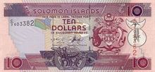 Šalomounský dolar 10