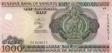 Vanuatský vatu 1000