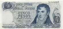 Argentinské peso 5