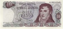 Argentinské peso 10