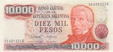 Argentinské peso 10000