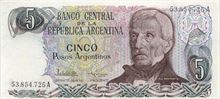 Argentinské peso 5