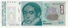 Argentinské peso 1