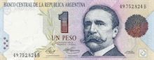 Argentinské peso 1