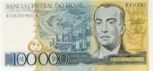Brazilský reál 100000