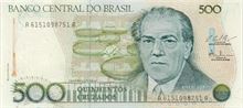 Brazilský reál 500